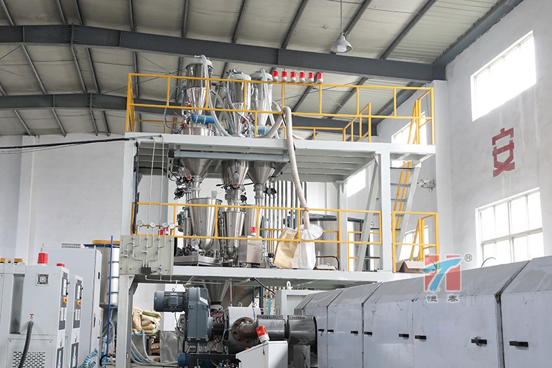 6-15cm 擠塑板生產(chǎn)線(120-300)供料系統(tǒng)